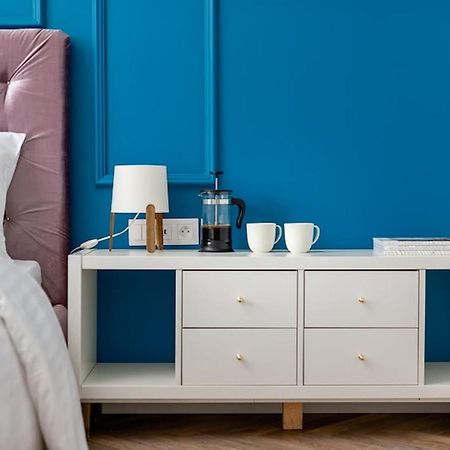 ורשה Gagarina 33 - Colorful Studio By Noclegi Renters מראה חיצוני תמונה