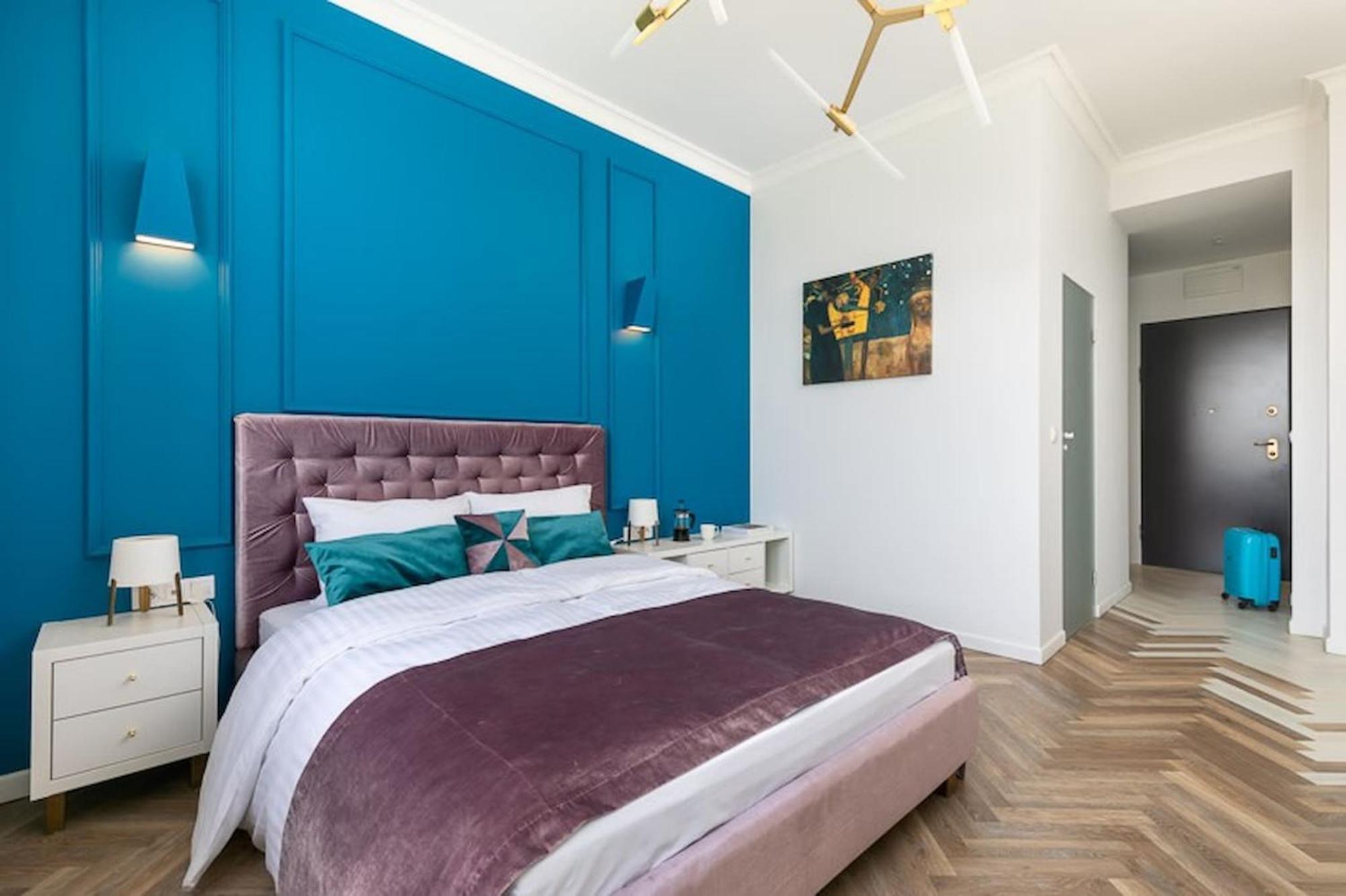 ורשה Gagarina 33 - Colorful Studio By Noclegi Renters מראה חיצוני תמונה