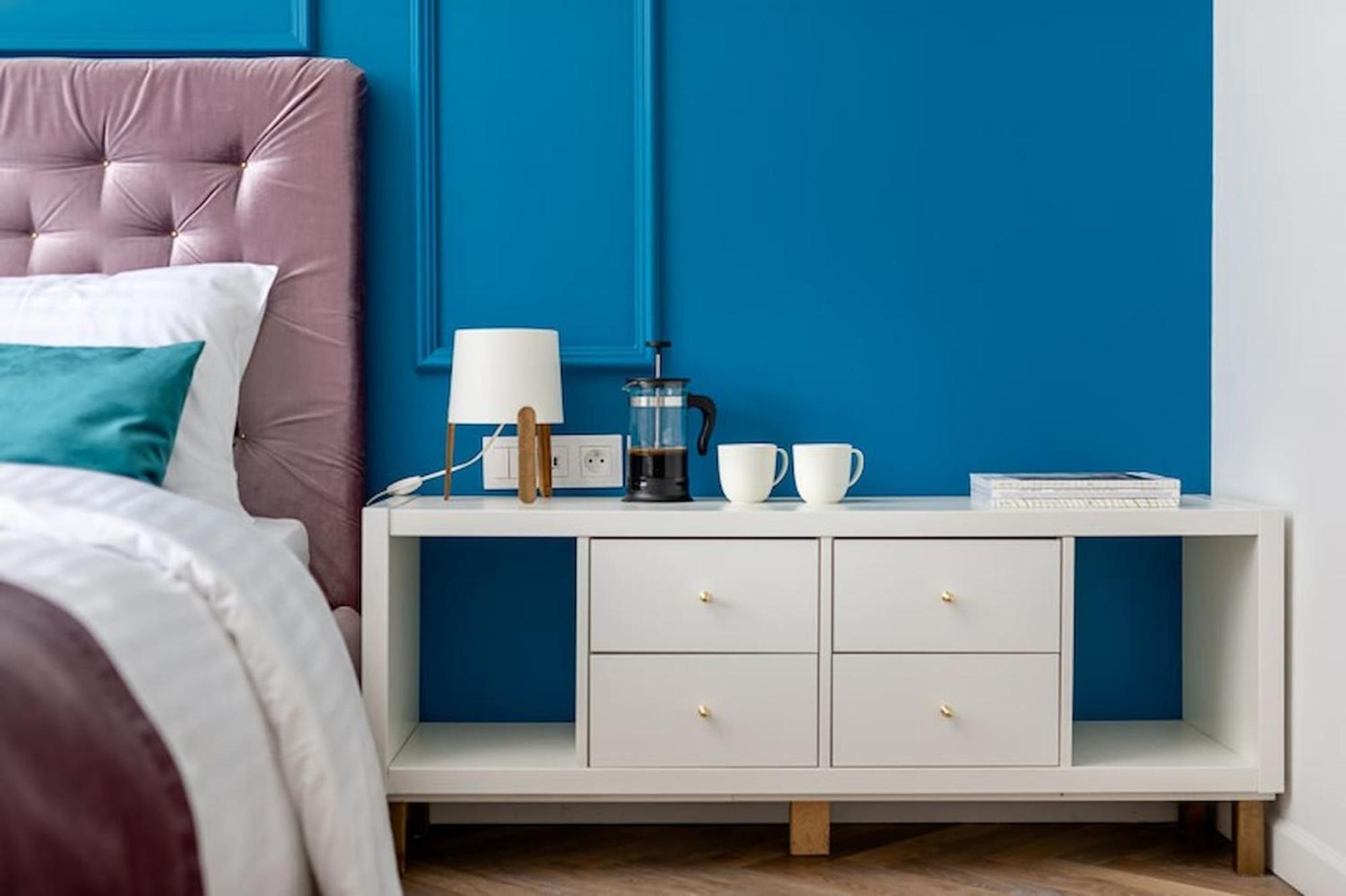 ורשה Gagarina 33 - Colorful Studio By Noclegi Renters מראה חיצוני תמונה