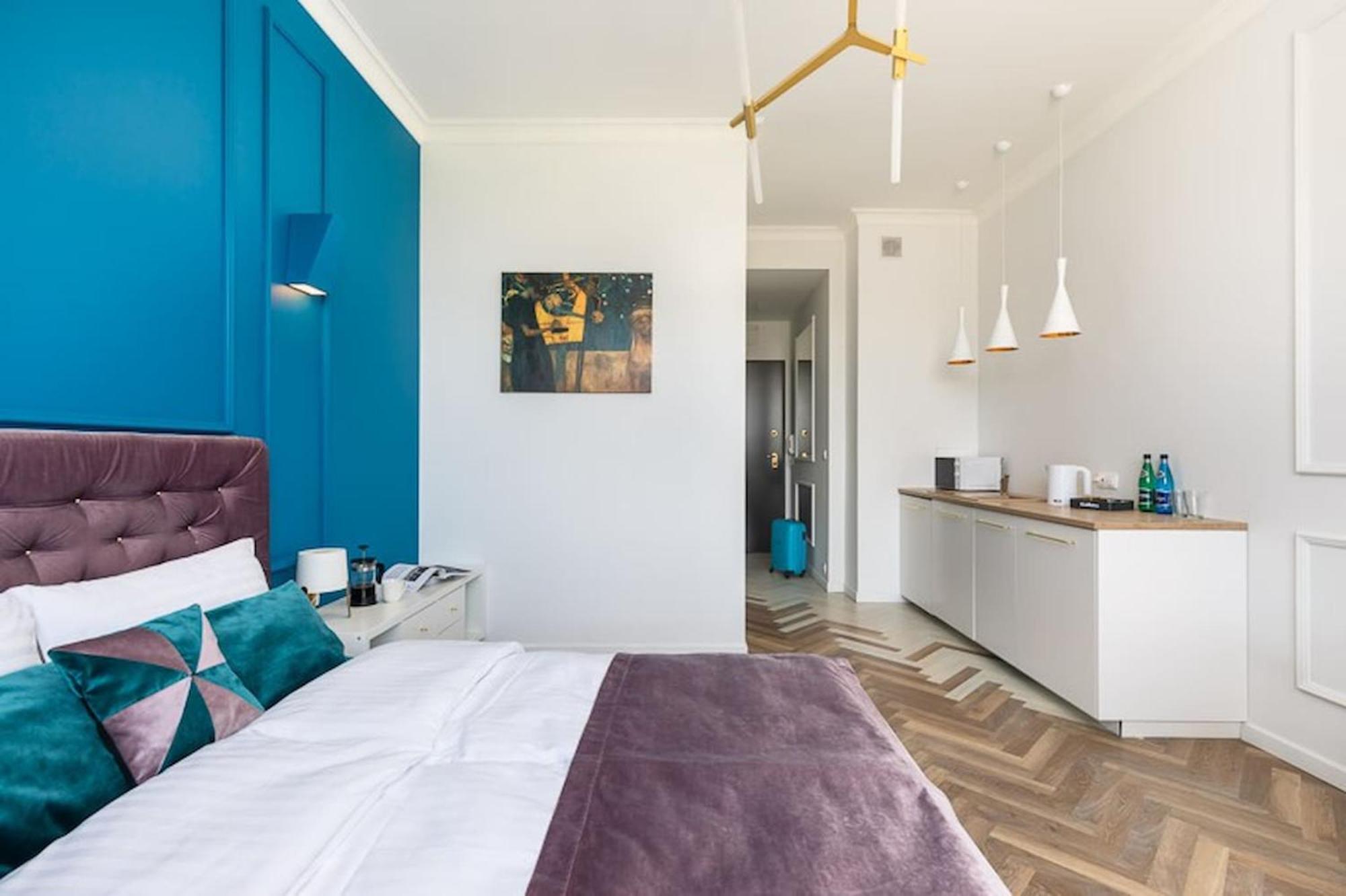 ורשה Gagarina 33 - Colorful Studio By Noclegi Renters מראה חיצוני תמונה
