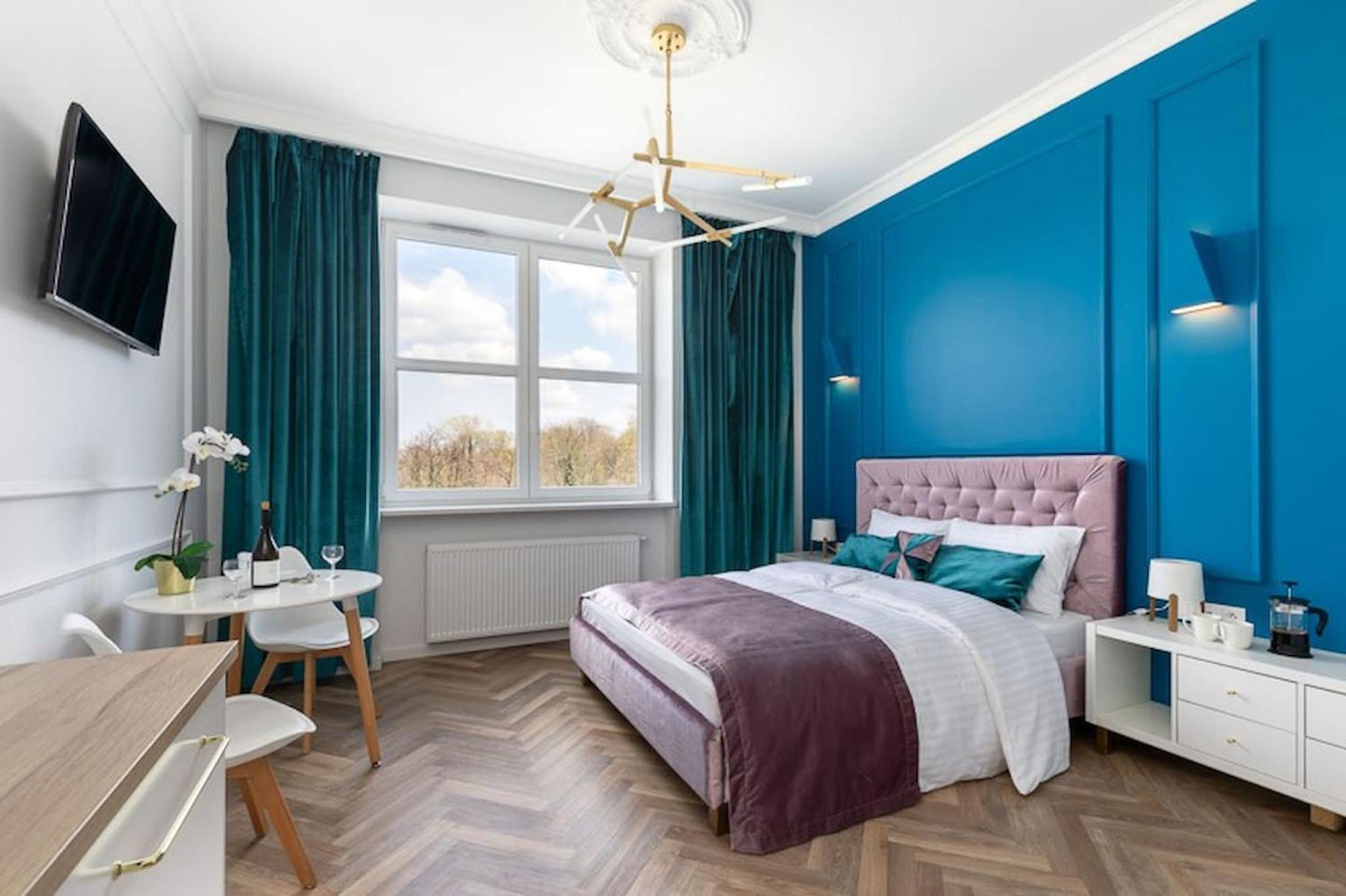 ורשה Gagarina 33 - Colorful Studio By Noclegi Renters מראה חיצוני תמונה